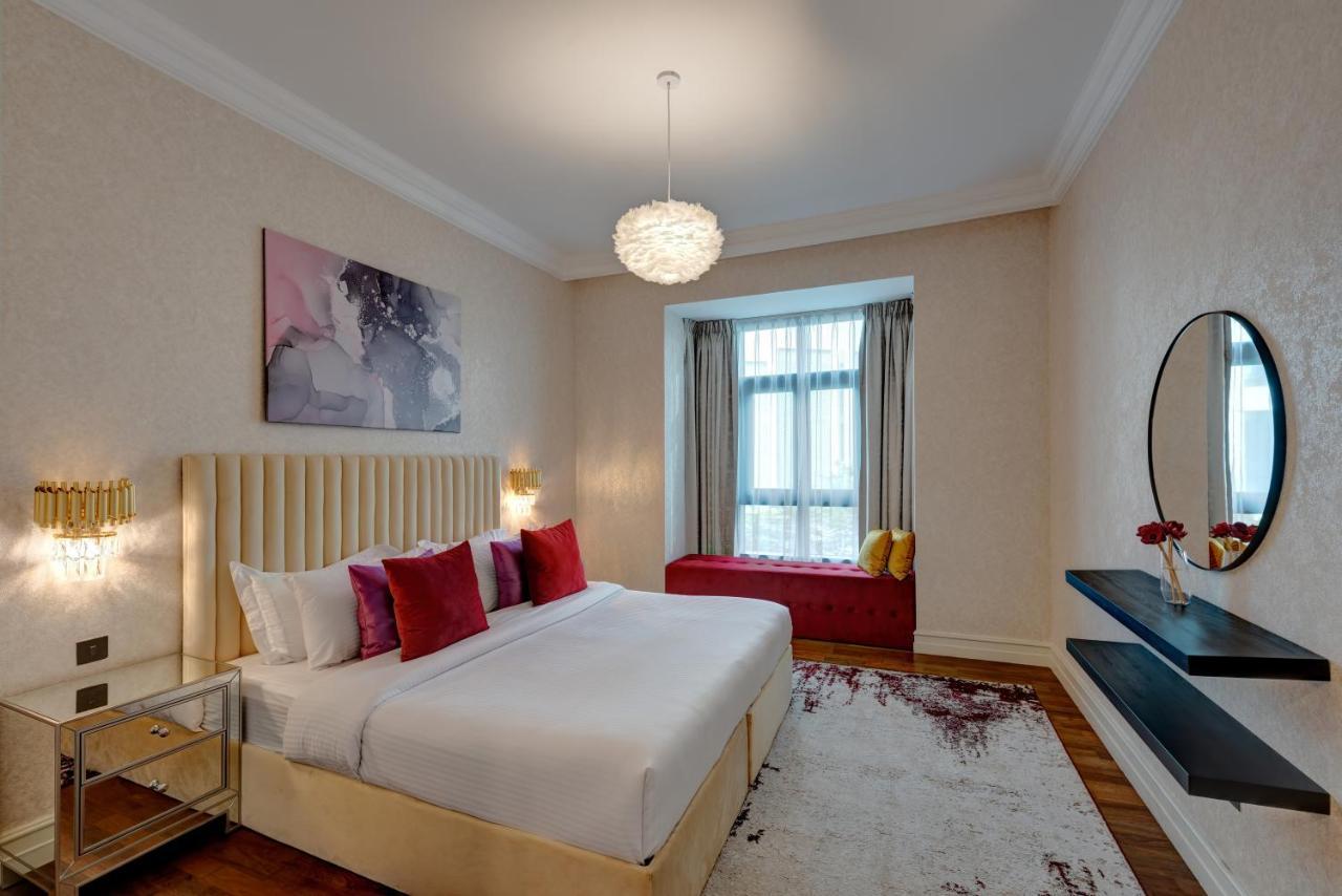 Durrani Homes - Unique Garden Apt At Souk Al Bahar Besides Dubai Mall & Burjkhalifa With Private Jaccuzi 외부 사진