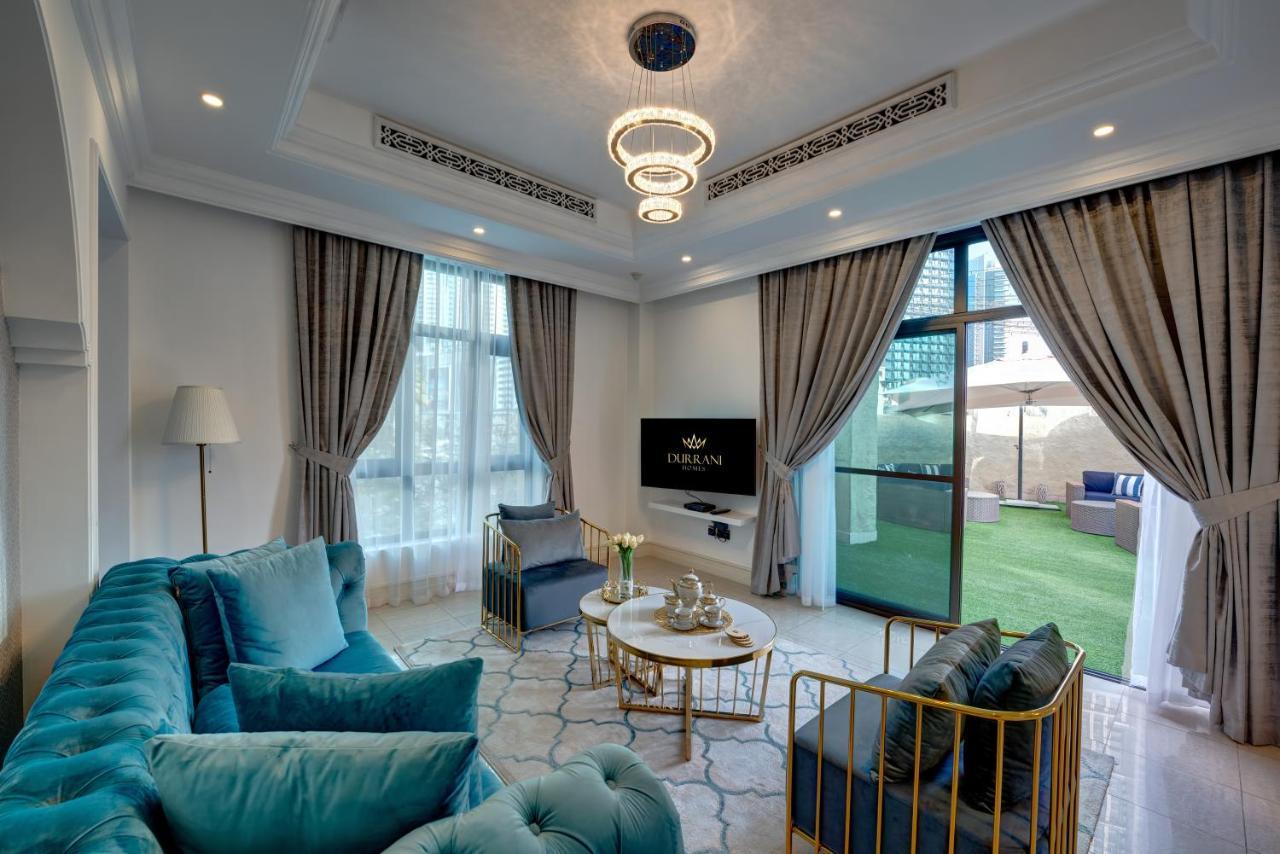 Durrani Homes - Unique Garden Apt At Souk Al Bahar Besides Dubai Mall & Burjkhalifa With Private Jaccuzi 외부 사진