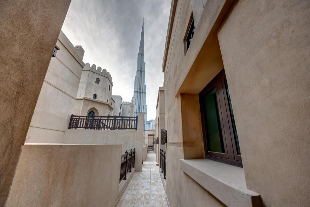 Durrani Homes - Unique Garden Apt At Souk Al Bahar Besides Dubai Mall & Burjkhalifa With Private Jaccuzi 외부 사진