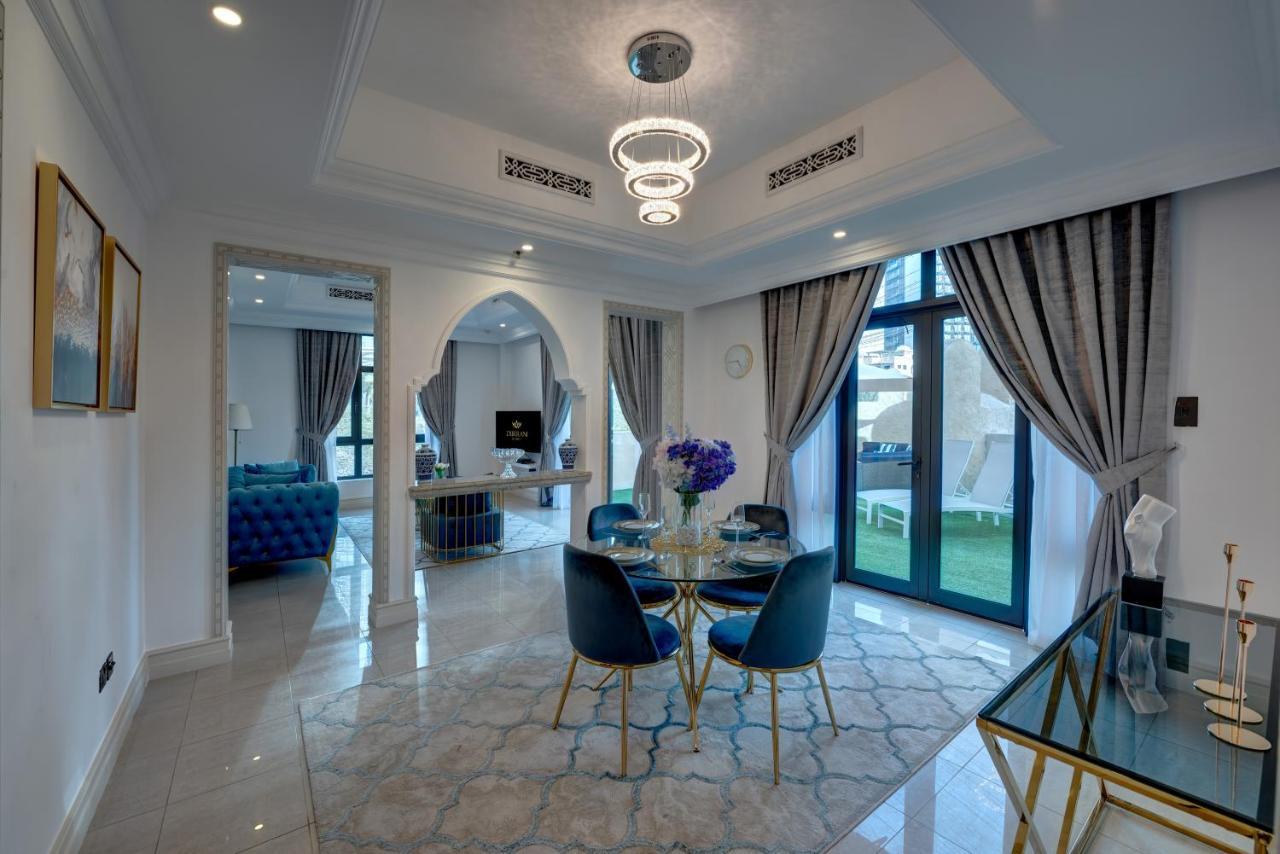 Durrani Homes - Unique Garden Apt At Souk Al Bahar Besides Dubai Mall & Burjkhalifa With Private Jaccuzi 외부 사진