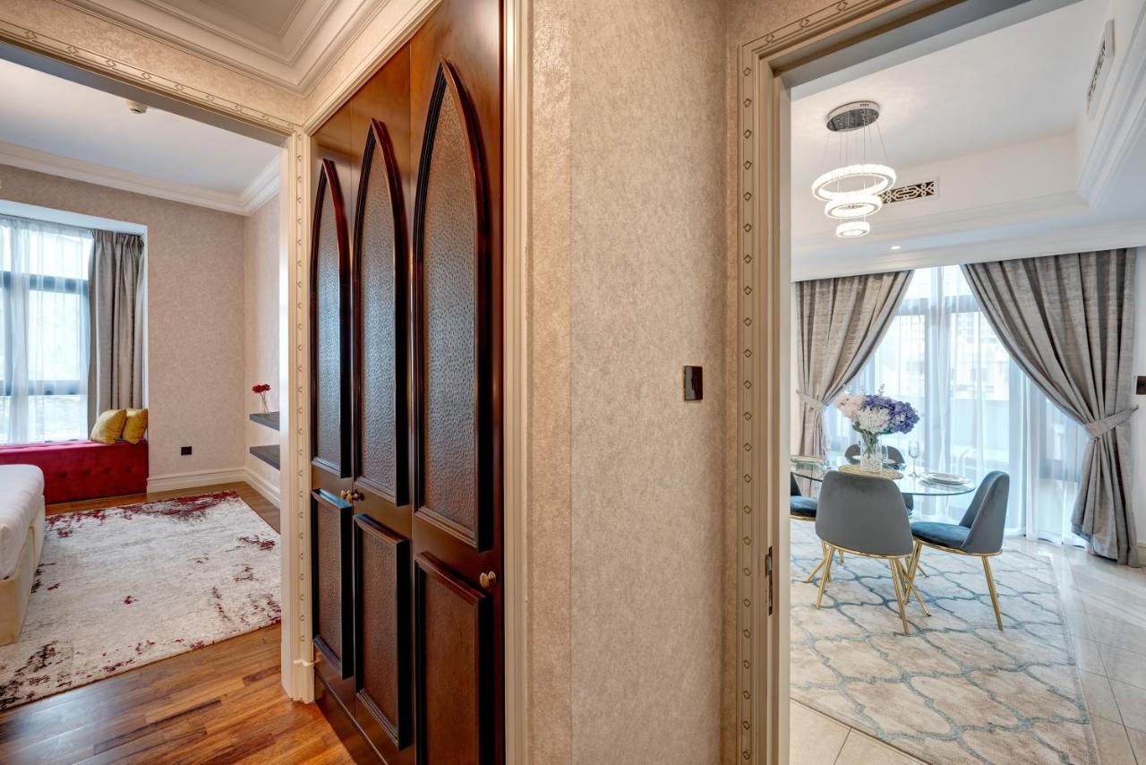 Durrani Homes - Unique Garden Apt At Souk Al Bahar Besides Dubai Mall & Burjkhalifa With Private Jaccuzi 외부 사진