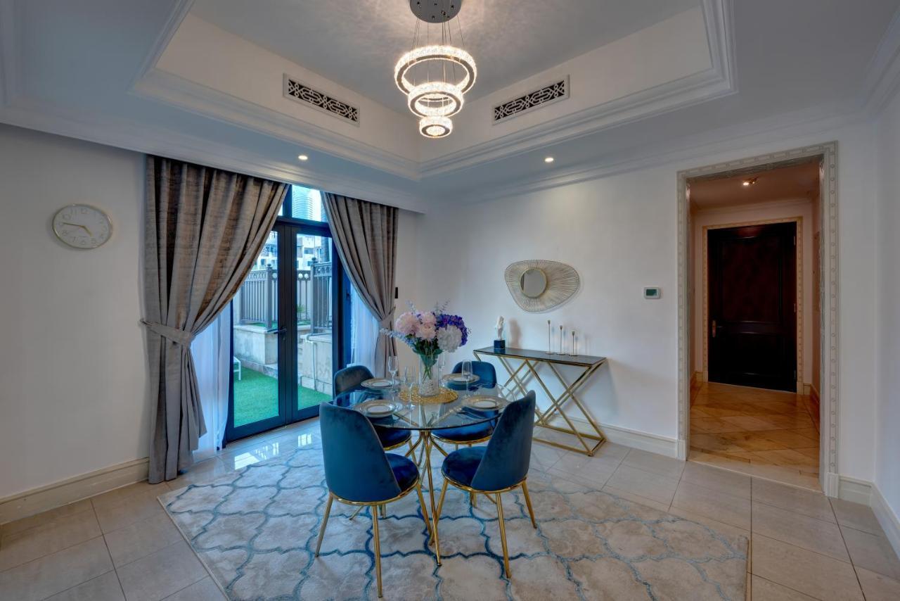 Durrani Homes - Unique Garden Apt At Souk Al Bahar Besides Dubai Mall & Burjkhalifa With Private Jaccuzi 외부 사진